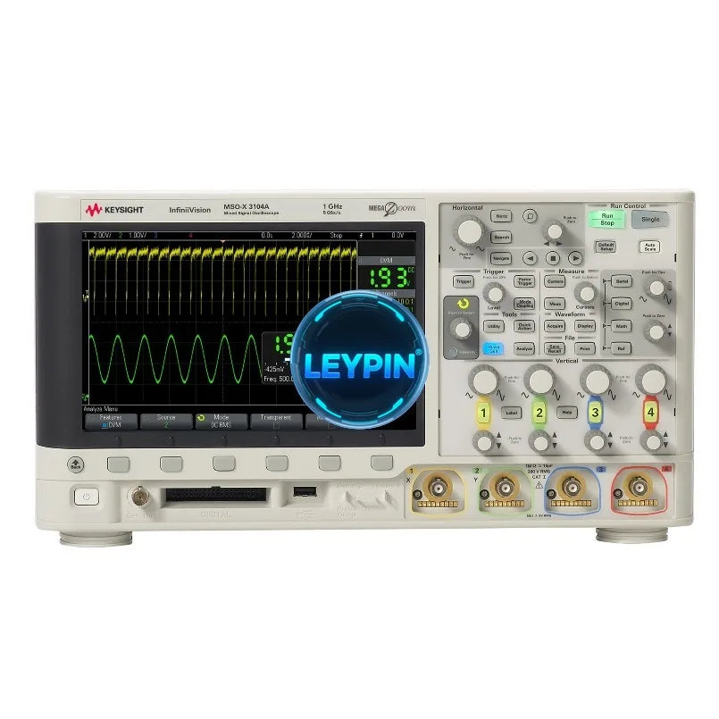 Keysight MSOX3104A Mixed Signal Oscilloscope: 1 GHz, 4 Analog and 16 Digital Channels    lexso