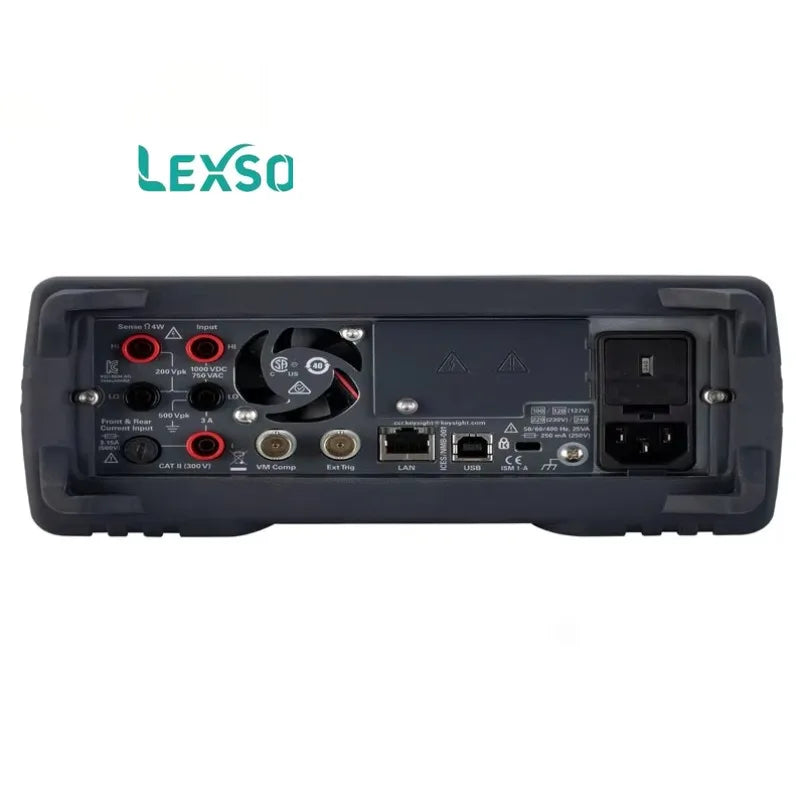 Keysight Six-and-a-half-Digit Digital Multimeter 34461A 1000 Readings Per Second 35ppm Accuracy Electronic Power Warranty lexso