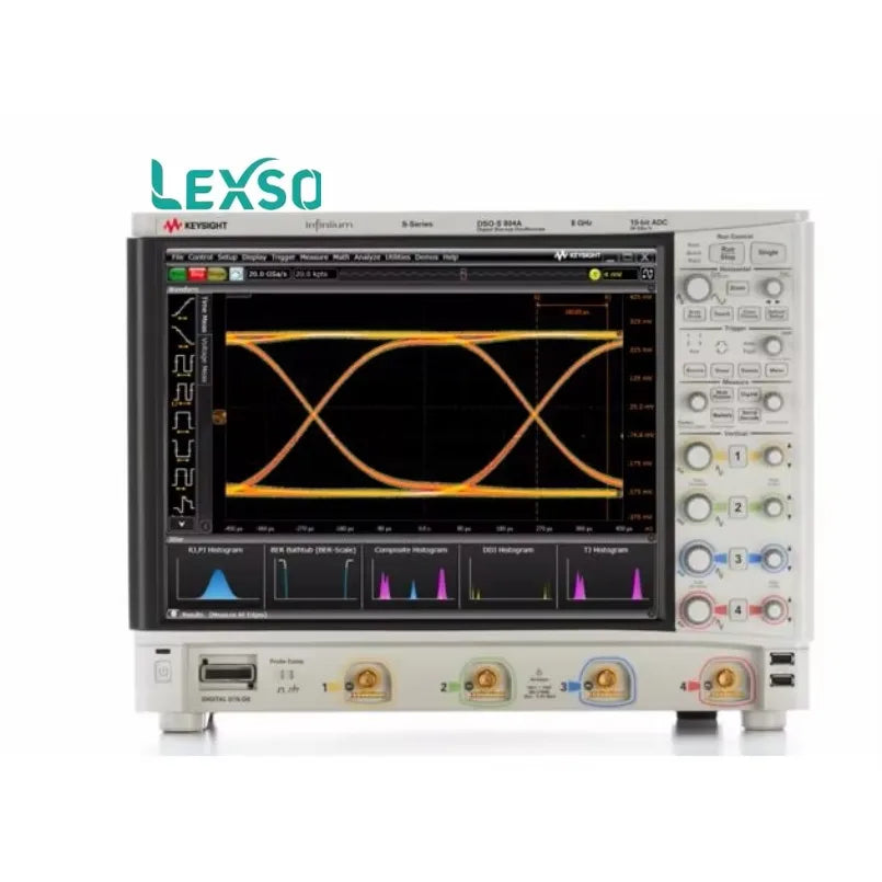 KEYSIGHT DSOS804A High-Definition Oscilloscope: 8 GHz, 4 Analog Channels Price Negotiable lexso