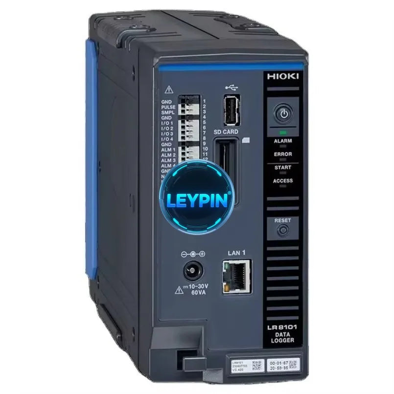 Hioki LR8101 8102- Modular Data Logger Acquisition Instrument For System Integration With Expandable Modules   ytdi