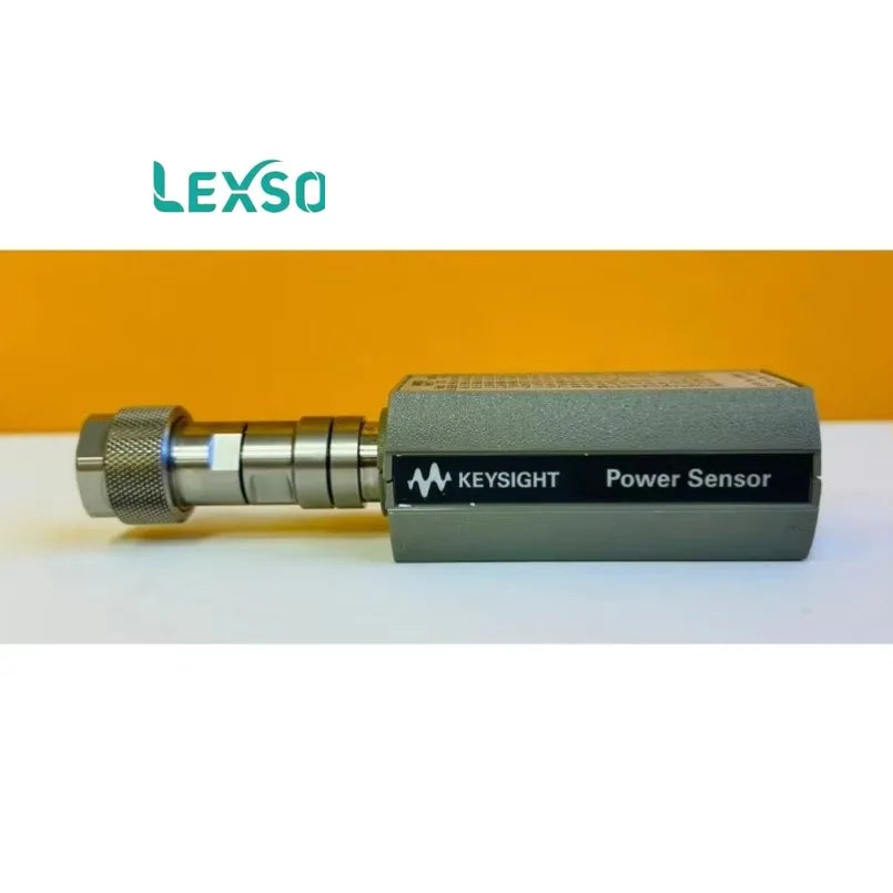 used HP Keysight 8481D 10 MHz to 18 GHz, -70 to +20 dBm, Diode Power Sensor   lexso