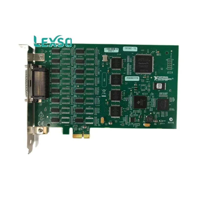 National Instruments PCIe-8431/16 Serial Interface Device with 3-Month Warranty Made in American lexso