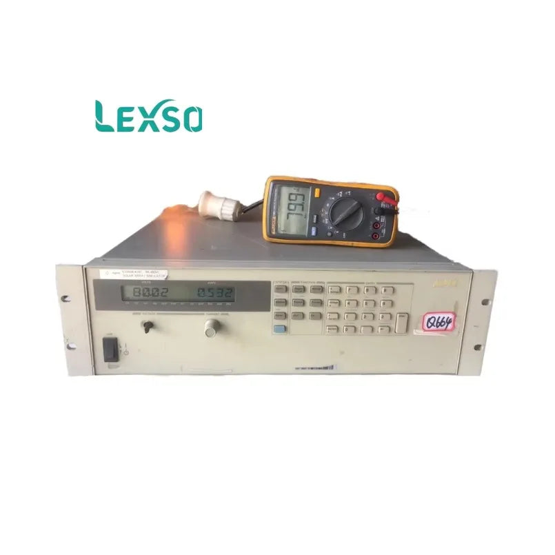 Keysight  E4350B Solar Array Simulator,0-60 Vdc,0-8 A, 480W (Agilent E4350B) Price Negotiable lexso