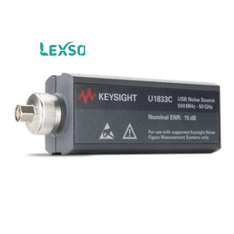 Keysight U1833C USB Smart Noise Source 500 MHz to 50 GHz 15 DB ENR Nominal   1 Month Warranty lexso