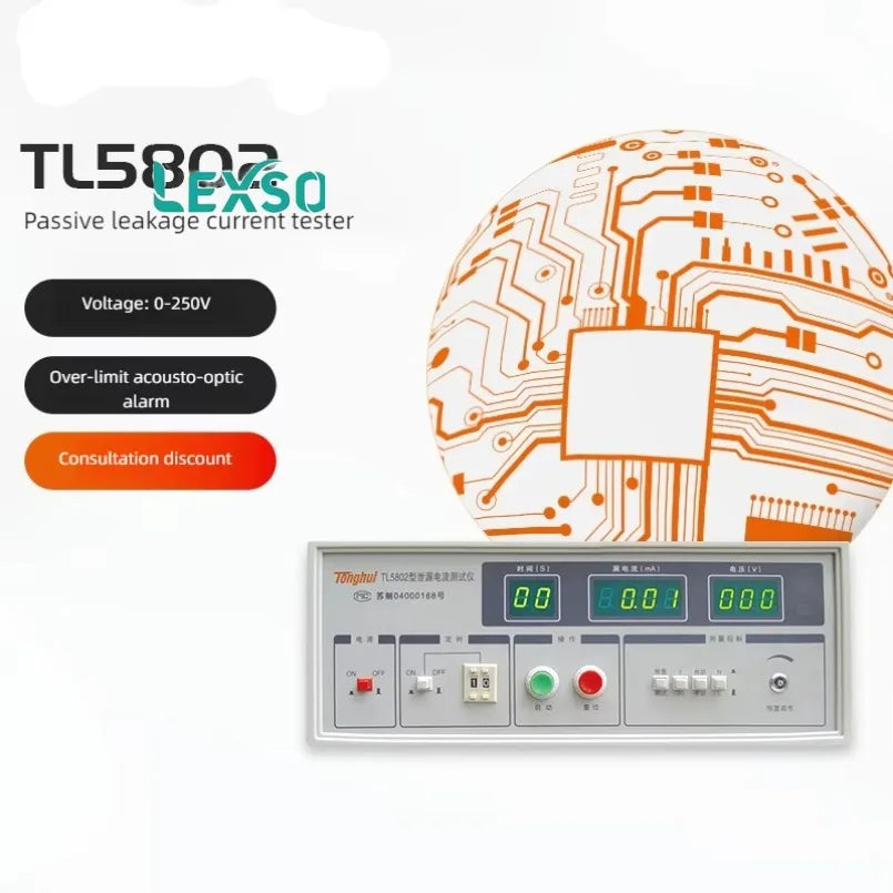 TongHui TL5802/TL5802s Leakage Current Tester Voltage And The TL5703 Grounding Resistance Tester  lexso