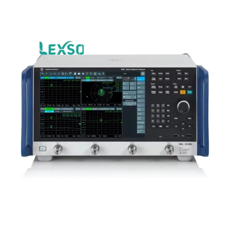 Rohde&Schwarz ZNB3020 Vector Network Analyzer with a Frequency Range   9 KHz-20 GHz  lexso