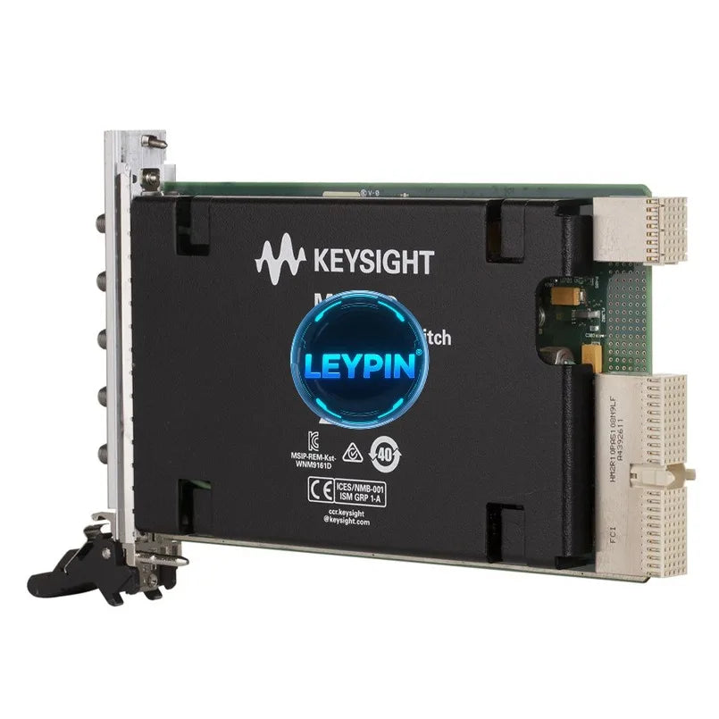 Keysight M9161D PXI Solid-state Dual SP4T Switch Module 50 MHz to 20 GHz     lexso