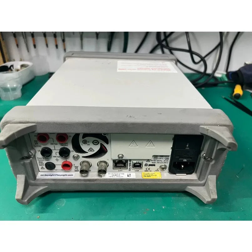 1PC USED KEYSIGHT 34461A Multimeter      ytdi