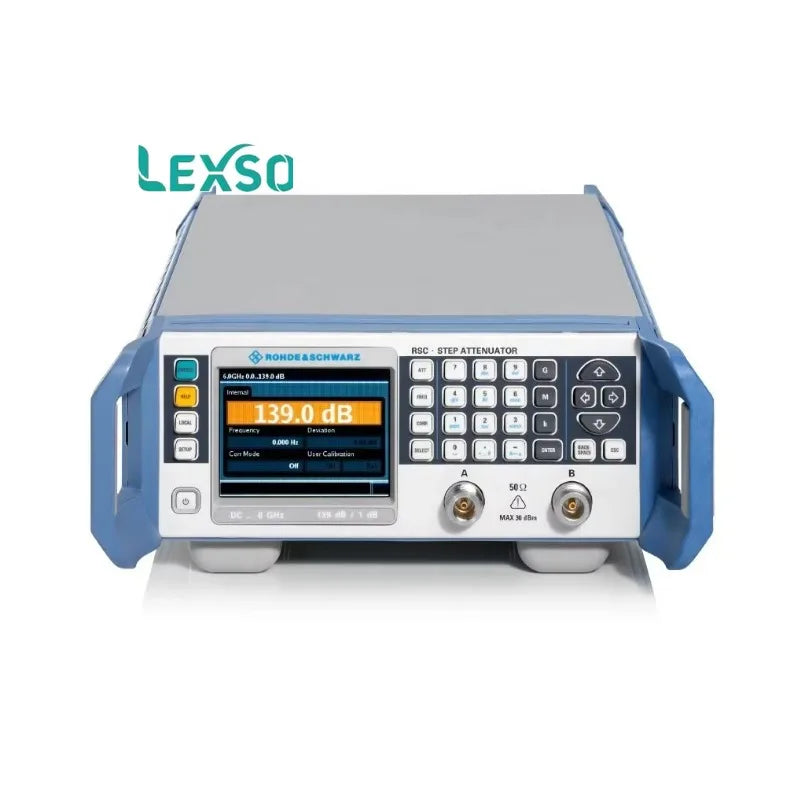 Rohde & Schwarz RSC Z405 Electronic Stepping Attenuator Measuring Instruments Product lexso