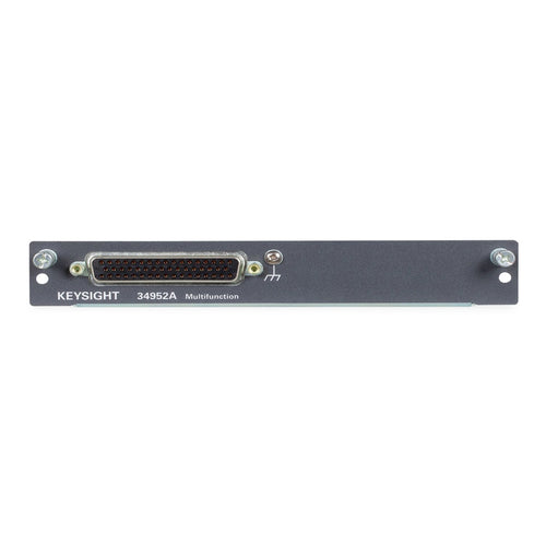 Keysight 34952A Multifunction Module Electronic Measuring Instrument for Use with 34980A Multifunction Switch/Measure Unit
