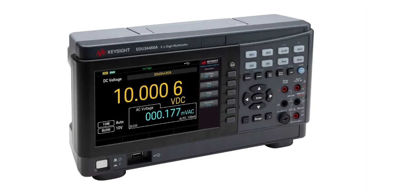 Keysight EDU34450A Digital Multimeter Essential Intelligent for Test Instrument for Education and Training