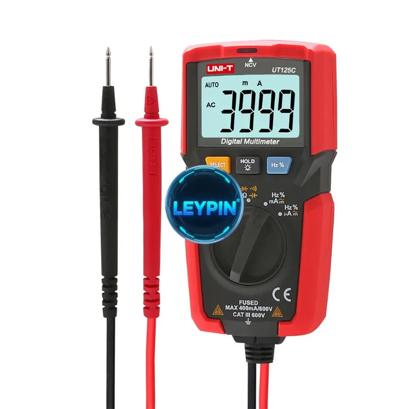 UNI-T UT125C 600V Parts of a Digital Multimeter China Multimeter Digital Multimeter Price     lexso