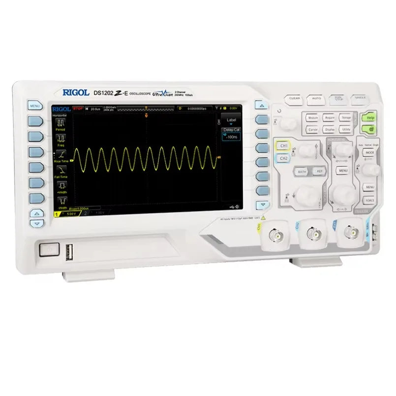 RIGOL DS1202Z-E Digital Oscilloscope 2CH 200MHz Dual Channel Mixed Signal Oscilloscopeslexso