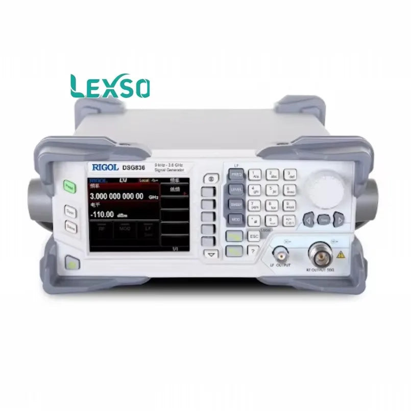RIGOL DSG836 High-Performance RF Signal Generator 9 kHz to 3.6 GHz with AM/FM/PM Modulation lexso