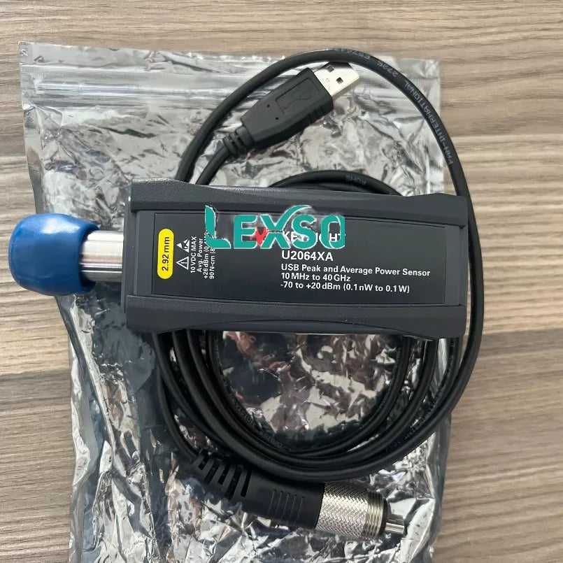 Keysight U2063XA 10 MHz -33 GHz USB Wide Dynamic Range Average & Peak Power Sensor     ytdi