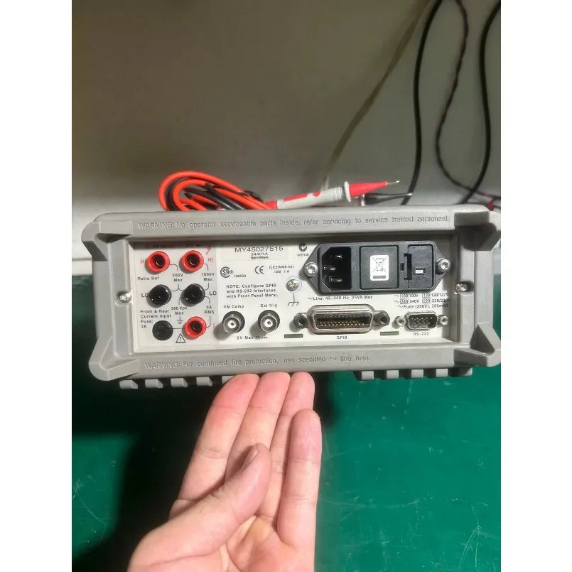 For Agilent/HP KEYSIGHT 34401A 6 1/2 Digit Digital Multimeter     ytdi