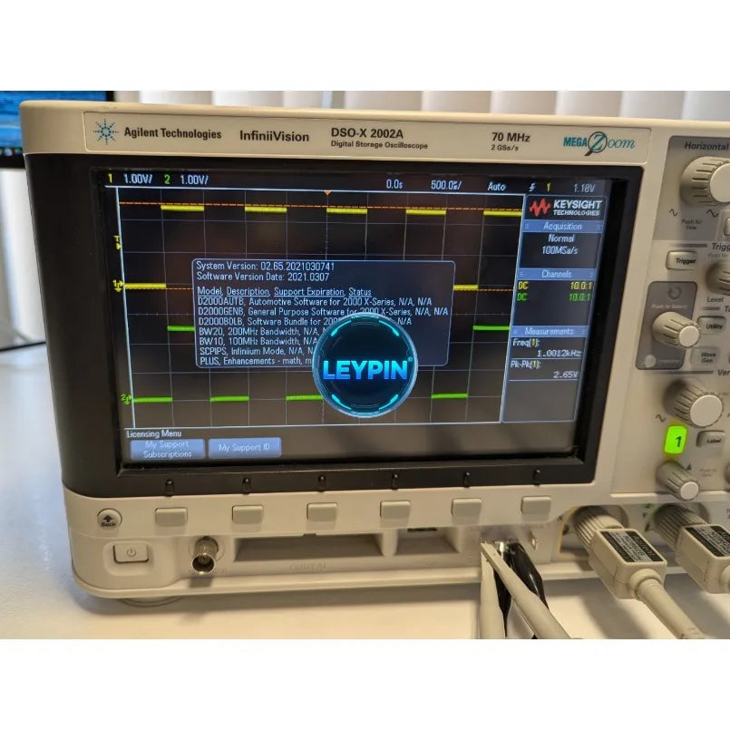 Agilent/Keysight Oscilloscope - DSOX 2002A | 2 Channel | LAN Card | 70(200)MHz   ytdi