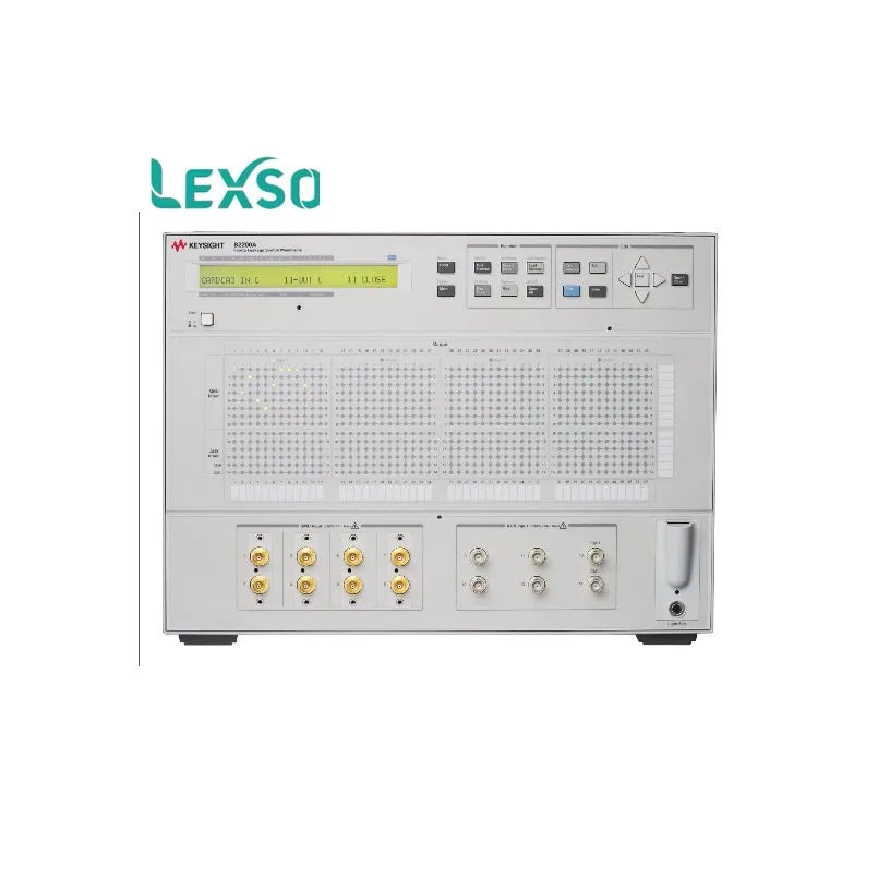 Keysight B2200A FA Leakage Switch Mainframe, Maximum Output Ports:48    lexso