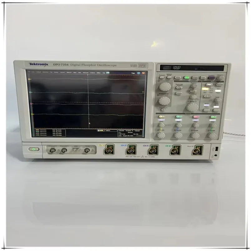 New Tektronix DPO7354 Digital Fluorescence Oscilloscope 4 Channels 3.5GHz High Accuracy  Multi-Voltage New  lexso