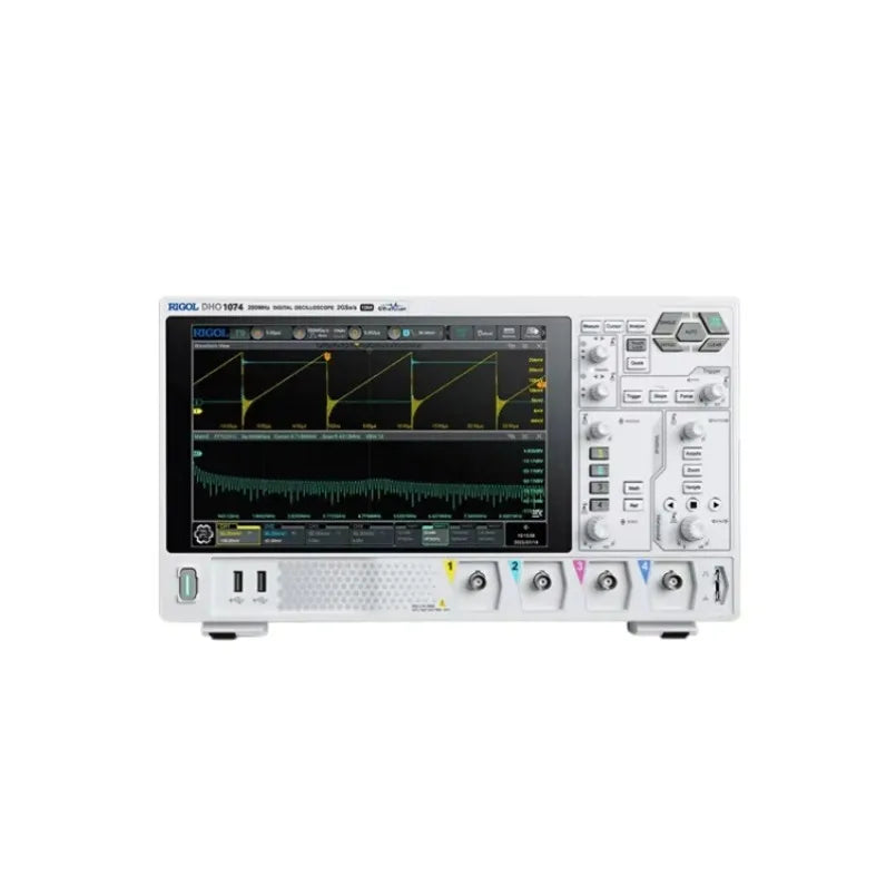 Rigol DHO1072 70MHZ Silent High-definition Large-screen Digital Oscilloscope  lexso
