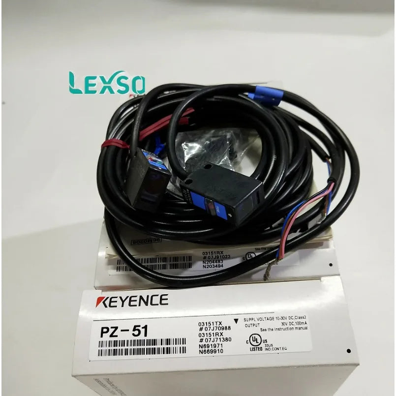 In Stock KEYENCE PZ-51 (PZ-51T PZ-51R) AMPLIFIER PHOTOELECTRIC SENSORS SWITCH PLC NEW lexso   ytdi