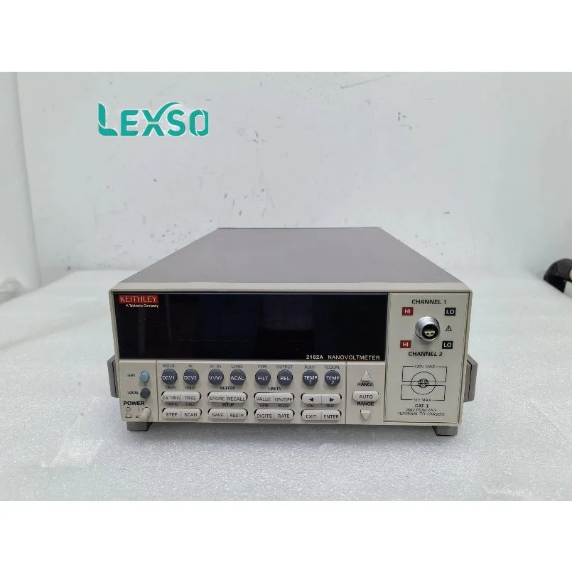 1PC Used Keithley 2182A Nanovoltmeter     lexso