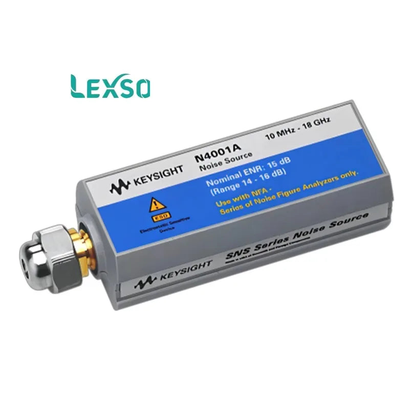 Keysight N4001A SNS Series Noise Source 10 MHz to 18 GHz (ENR 15 DB) 1 Month Warranty  lexso