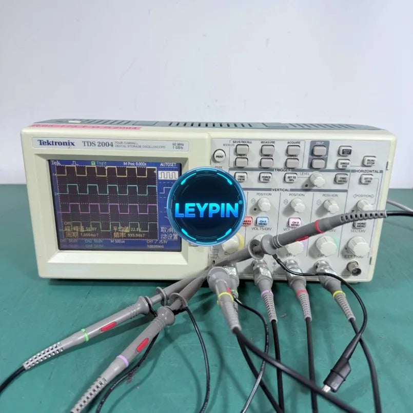 Tektronix TDS2004 Mathematical oscilloscope, four-channel 60MHz 1GSs    ytdi