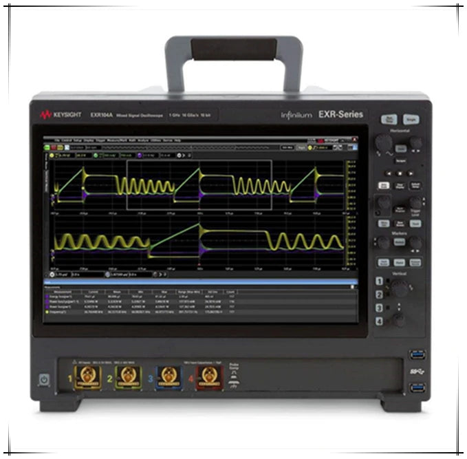 Second-hand Keysight EXR258A EXR Series Oscilloscope 2.5GHz 8 Passage Made in America