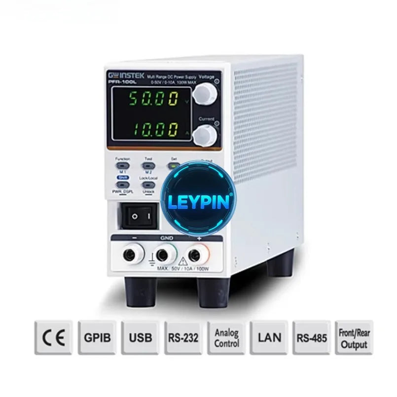 Gwinstek PFR-100L PFR-100M Switch Type High Performance Programmable DC Power Supply Price Contact Us     lexso