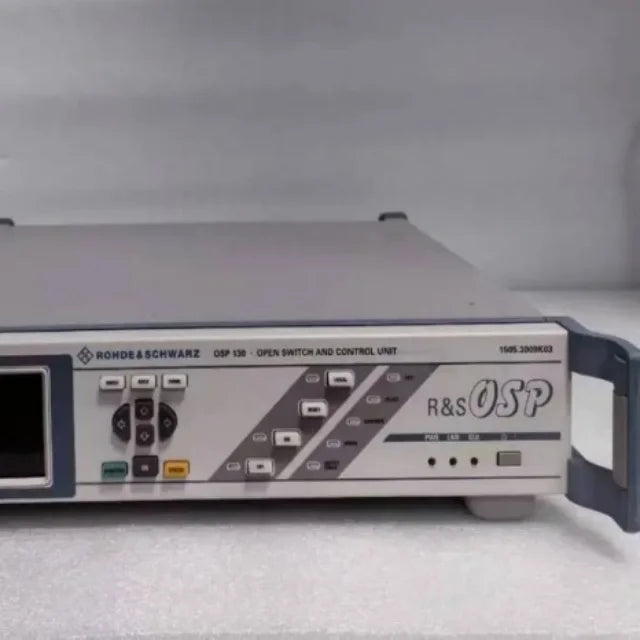 Used Rohde & Schwarz OSP130 EMI for Receiver/open Switch and Control Unit