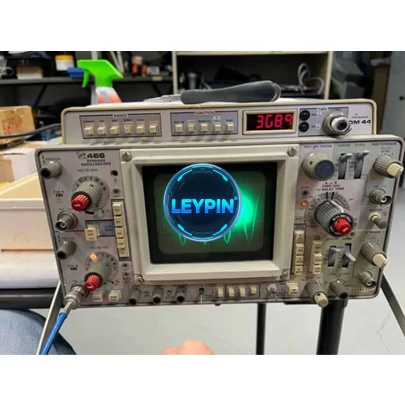 TEKTRONIX 466 2 CH 100Mhz STORAGE OSCILLOSCOPE 115Vac/DM 44 MULTIMETER MOD    ytdi
