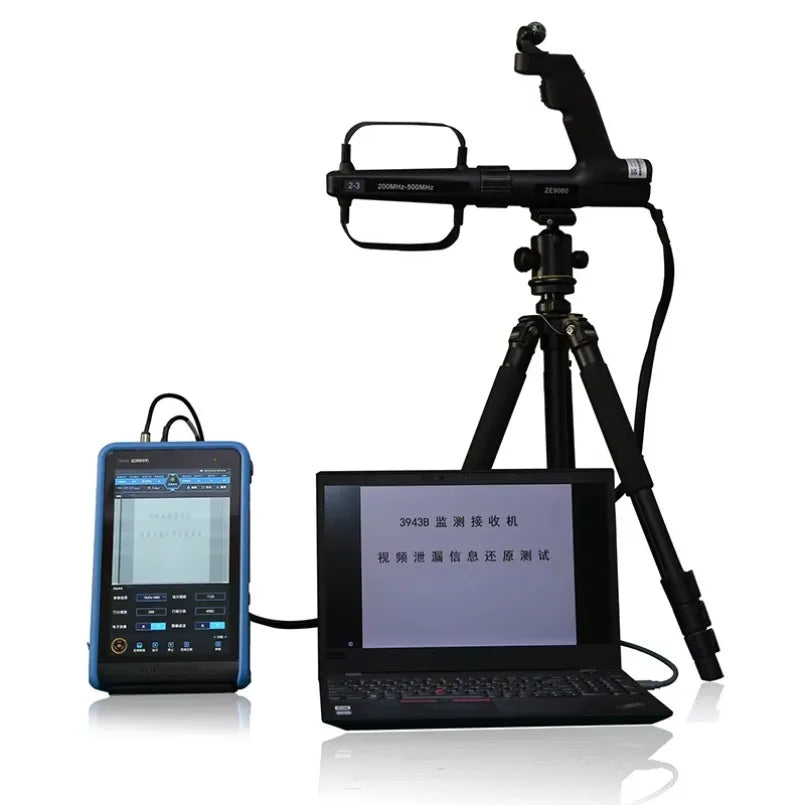 Ceyear 3943B Handheld Monitoring Receiver 9kHz-8GHz Frequency Range 20MHz Analysis Bandwidth Measuring Instruments  lexso