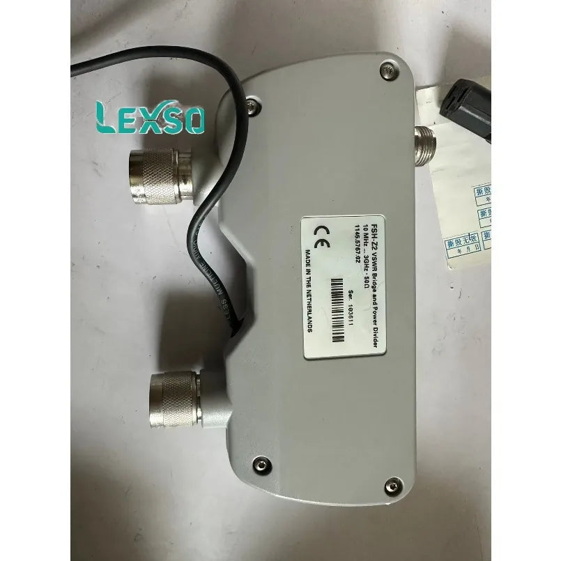 Rohde & Schwarz R&S FSH-Z2 VSWR Bridge/Divider for Spec Analyzers    lexso