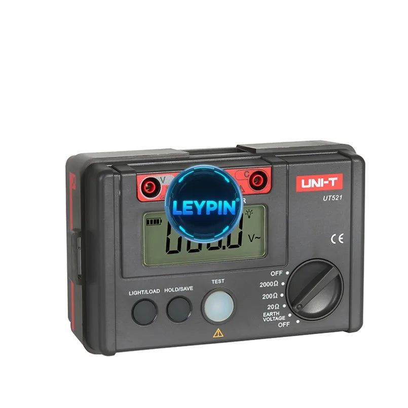 UNI-T UT521 Grounding Resistance Tester Precision Two-wire / Three-wire Measurement     lexso