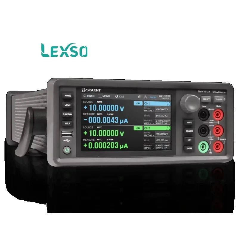 Siglent SMM3311X 1-channel Source Measurement Unit Supports High-precision Pulse Simulation  lexso