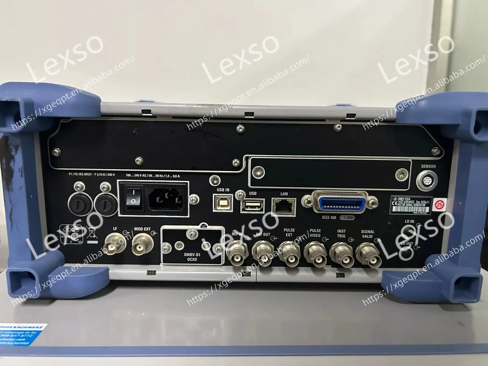 Rohde&Schwarz ZVB20 4-Port Network Analyzer 10MHz-20GHz R&S ZVB20    ytdi