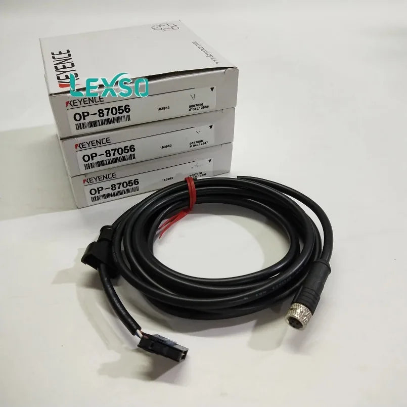 KEYENCE New Genuine CMOS Multi-Function Analog Laser Sensor OP-87056 Sensor Head Cable in Stock lexso   ytdi