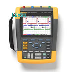 190-104/AM 100 MHz, 4-Channel, 1.25 GS/s Color ScopeMeter Portable Oscilloscope lexso   ytdi