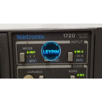 TEKTRONIX 1750 WAVEFORM/VECTOR MONITOR+1720 VECTOR SCOPE FOR PARTS    ytdi