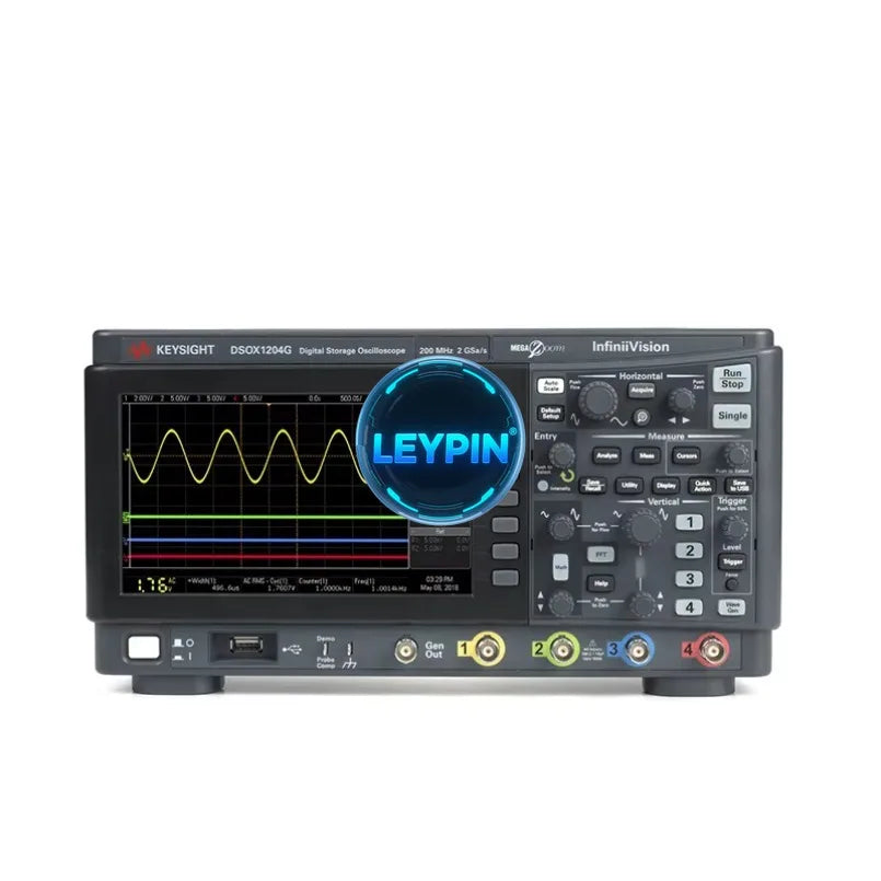 Keysight DSOX1204G Digital Oscilloscope Dual/ Four-Channel for Accurate Measurement & Analysis of Instrumentsytdi    ytdi