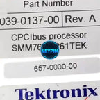 Tektronix PCE-2 LIF-1 K15SB000 039-0137-00 657-0000-00
