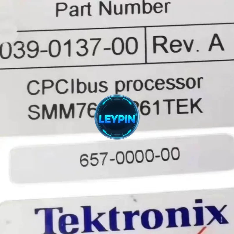 Tektronix PCE-2 LIF-1 K15SB000 039-0137-00 657-0000-00