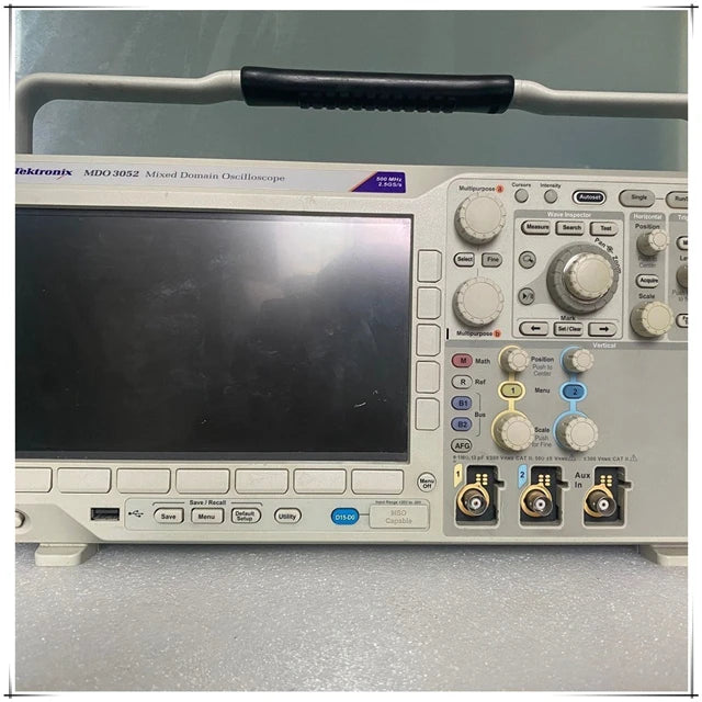 Used Tektronix MDO3052 Hybrid Oscilloscope (Hybrid Domain)