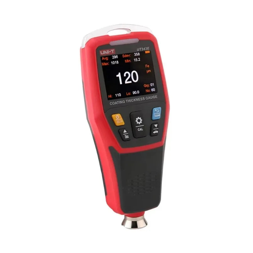 UNI-T UT343E Coating Thickness Gauge Car Film Paint Thickness Tester lexso