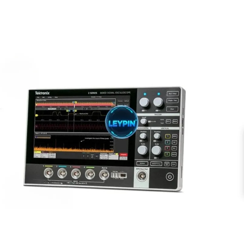 Tektronix Used MSO22/24 Mixed Signal Oscilloscope 2/4 Channels with 500M Bandwidth for Measuring and Analysis