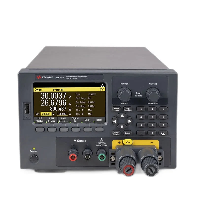 Keysight E36150 Series 800W Desktop DC Power Supply for Instruments Automatic Range OEM Customized Support Metal Construction   ytdi