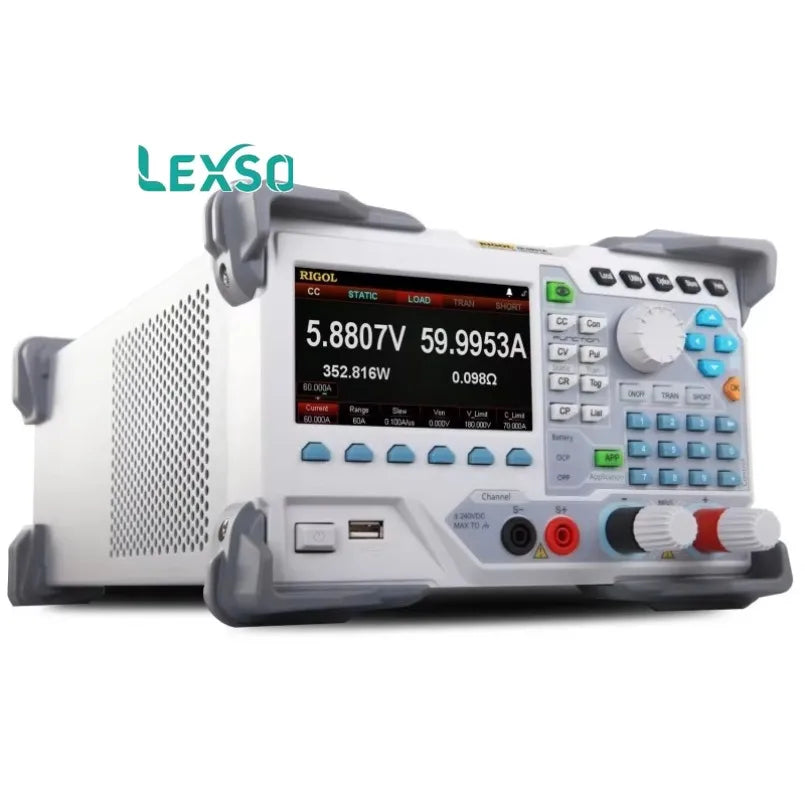 RIGOL DL3021A Single-Channel Programmable DC Electronic Load for Measurement High Precision 30kHz Sample Rate r Warranty lexso