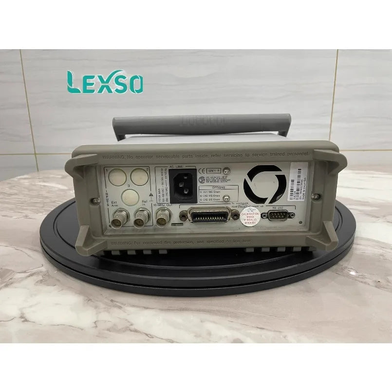 KEYSIGHT/Agilent/HP 53132A 3GHZ  Universal Frequency Counter   lexso
