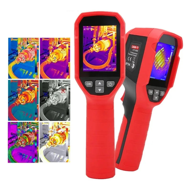 UNI-T UTi160S Thermal Imager Infrared Resolution 160x120 Thermal Imaging with Laser PC Software IR Thermographic Camera lexso